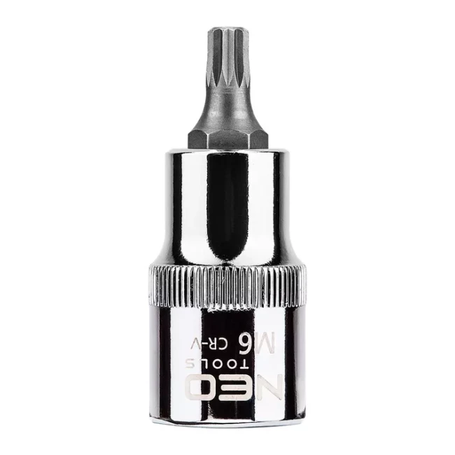 Бита NEO TOOLS Spline 1/2” M6 x 55 мм (08-731)