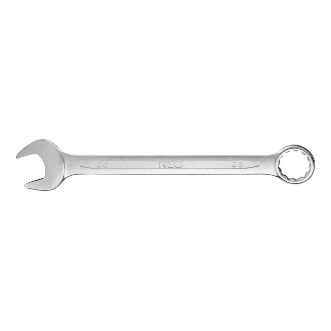 Ключ комбинированный NEO TOOLS 38 x 430 мм (09-738) Ключ комбинированный NEO TOOLS 38 x 430 мм (09-738)