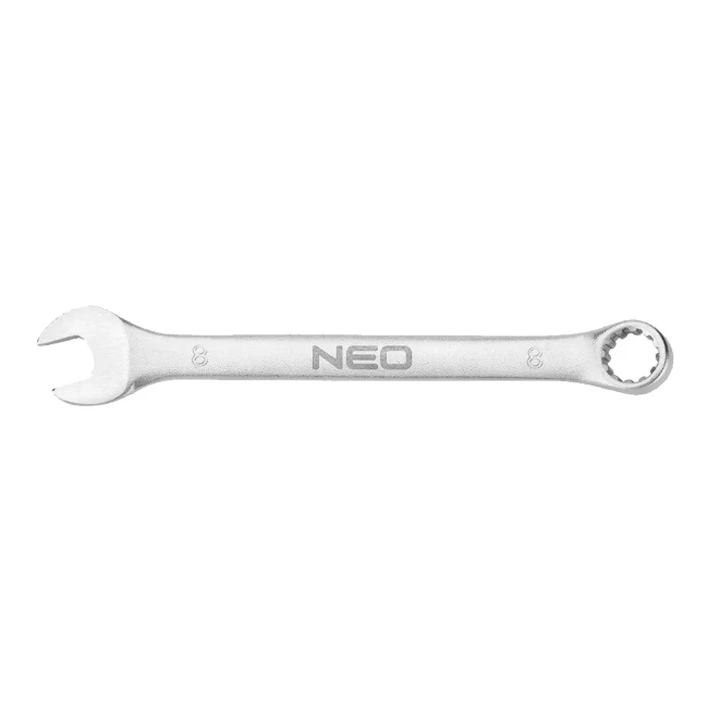 Ключ комбинированный NEO TOOLS 8 x 120 мм CrV (09-652)
