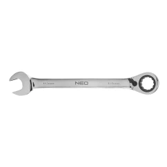 Ключ комбинированный NEO TOOLS с трещоткой 18 мм