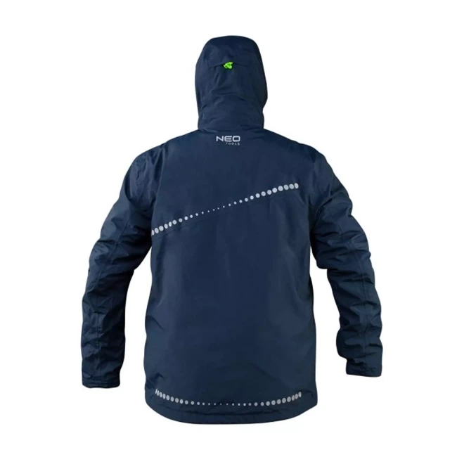 Куртка NEO TOOLS 3-в-1, мембрана 10000 PREMIUM, розмір L (81-572-L)