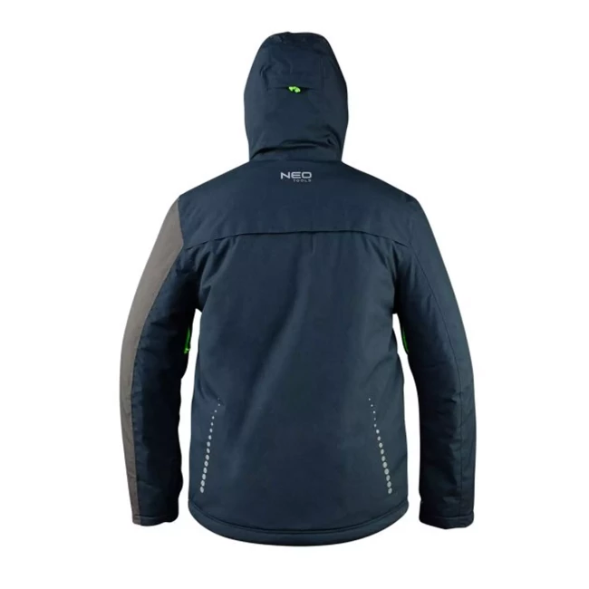 Куртка NEO TOOLS с мембраной 8000 PREMIUM, утеплитель PrimaLoft, размер XXXL (81-571-XXXL)
