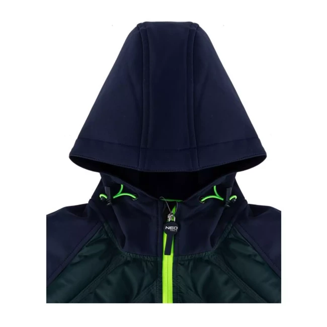 Куртка NEO TOOLS Softshell з утеплювачем PREMIUM, розмір XL (81-559-XL)
