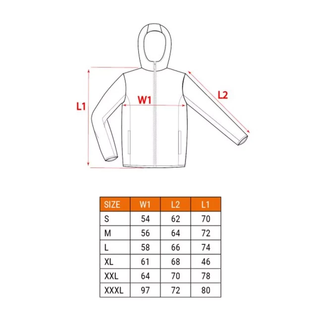 Куртка рабочая стеганая NEO TOOLS, размер XXXL (81-554-XXXL)