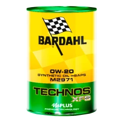 Моторна олива Bardahl Xfs Technos 0W-20 1л (371040)