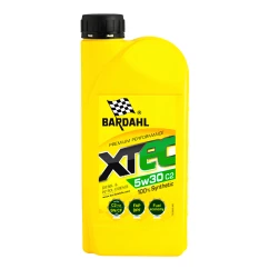 Моторное масло Bardahl Xtec 5W-30 1л
