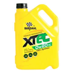 Моторное масло Bardahl Xtec RC 0W-20 5л
