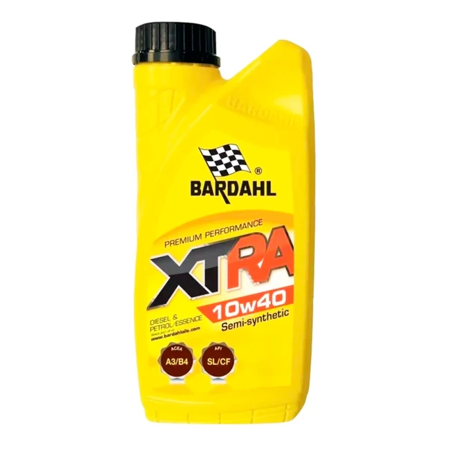Моторное масло Bardahl Xtra 10W-40 1л (34131)