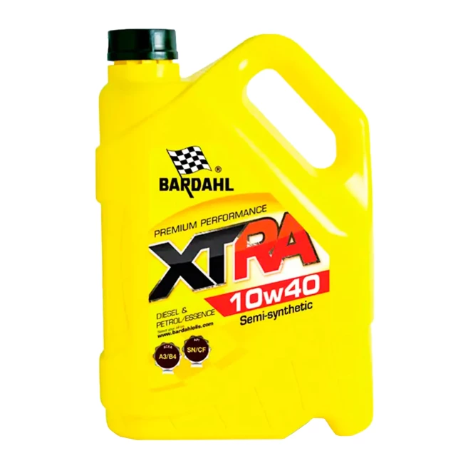 Моторное масло Bardahl Xtra 10W-40 5л (34133)