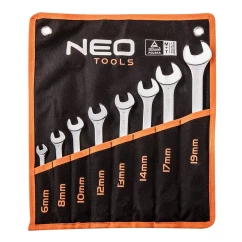 Набор ключей комбинированных NEO TOOLS 6-19 мм 8 шт (09-751)