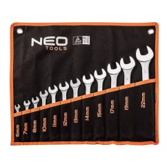 Набір ключів комбінованих NEO TOOLS 6-22 мм 12 шт (09-752)