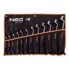 Набор ключей накидных NEO TOOLS изогнутые 6 x 32 мм 12 шт