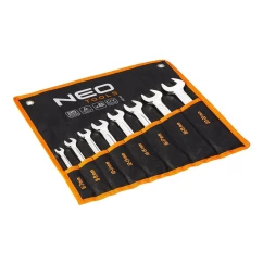 Набір ключів рожкових NEO TOOLS двосторонні 6-22 мм 8 шт (09-851)