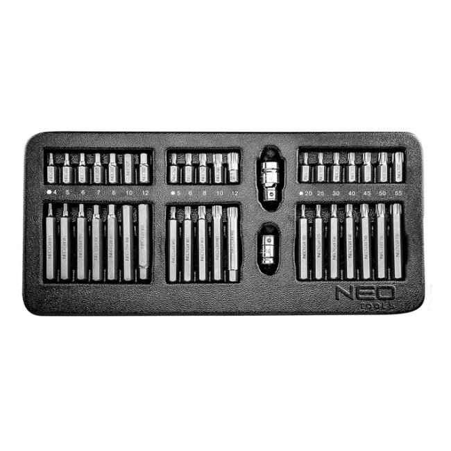 Насадки с держателем NEO TOOLS, набор 40шт. (84-236)