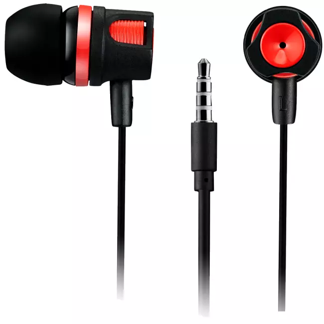 Наушники Canyon CNE-CEP3R Red Наушники Canyon CNE-CEP3R Red
