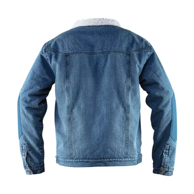 Рабочая куртка NEO TOOLS DENIM, утепленная, размер XL (81-557-XL)