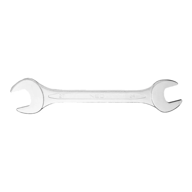 Рожковый ключ NEO TOOLS двухсторонний 24 x 27 мм (09-824)