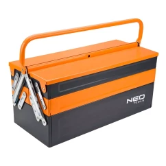 Ящик для инструмента NEO TOOLS, металлический, 455 мм (84-100)