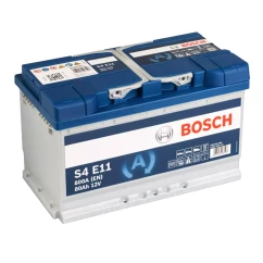 Автомобильный аккумулятор BOSCH 6CT-80 (0) EFB (0092S4E111)