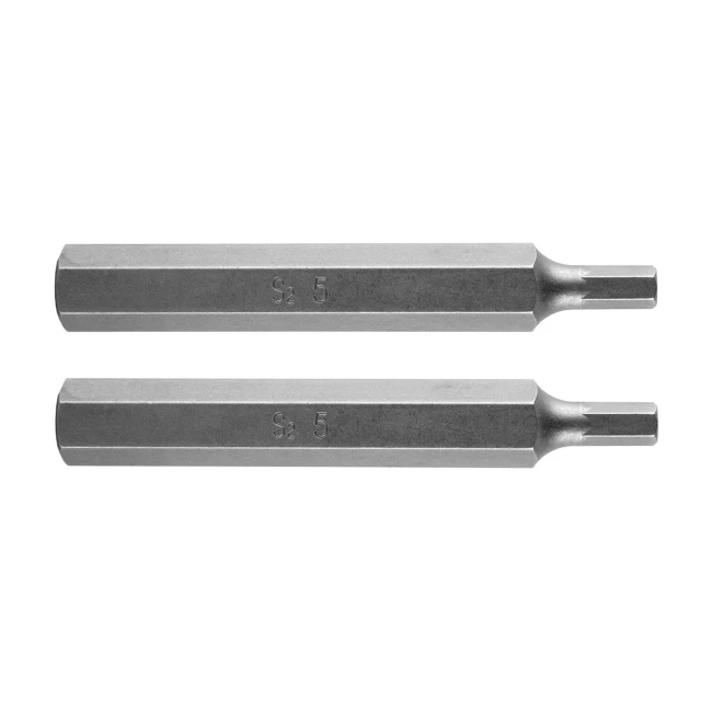 Биты NEO TOOLS Hex 5 x 75 мм S2 x 2 шт (10-980) Биты NEO TOOLS Hex 5 x 75 мм S2 x 2 шт (10-980)