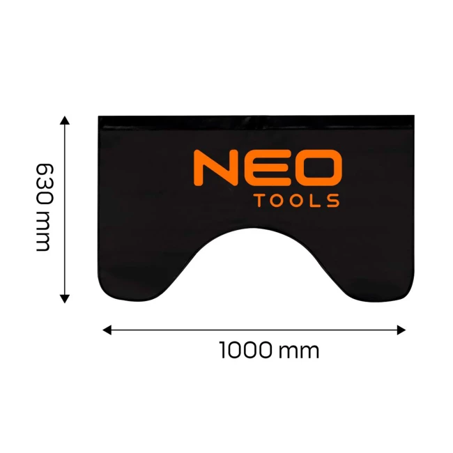 Крышка кузова автомобиля NEO TOOLS магнитная с вырезом под колесо (11-719)