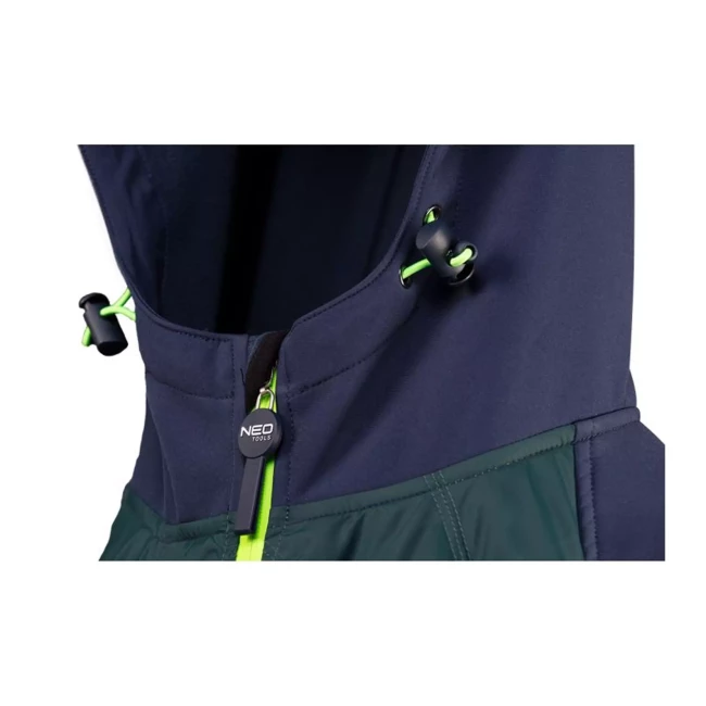 Куртка NEO TOOLS Softshell з утеплювачем PREMIUM, розмір XL (81-559-XL)
