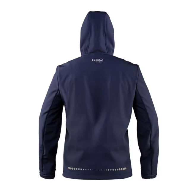Куртка NEO TOOLS Softshell з утеплювачем PREMIUM, розмір XXXL (81-559-XXXL)
