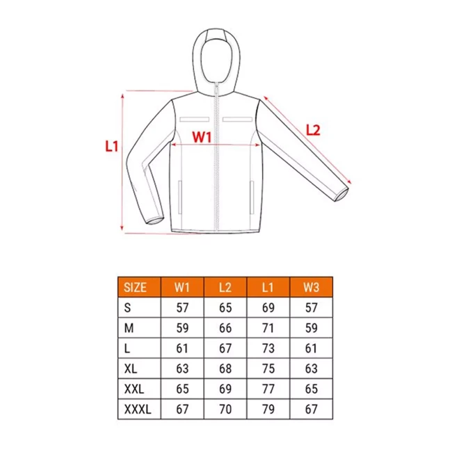 Куртка softshell световозвращающая NEO TOOLS, желтая, размер XL (81-700-XL)