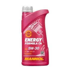 Моторное масло MANNOL ENERGY FORMULA C4 SAE 5W-30 10л (MN7917-10)