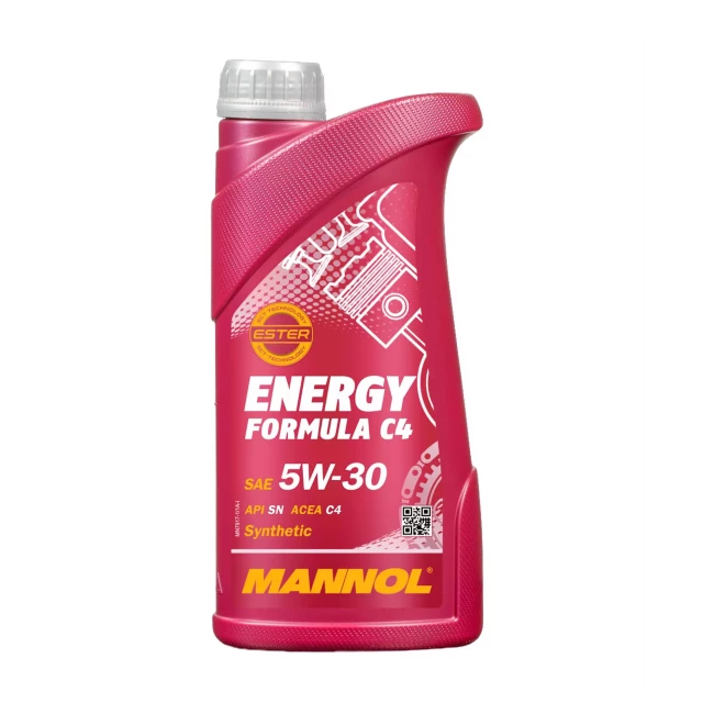 Моторное масло MANNOL ENERGY FORMULA C4 SAE 5W-30 1л (MN7917-1)