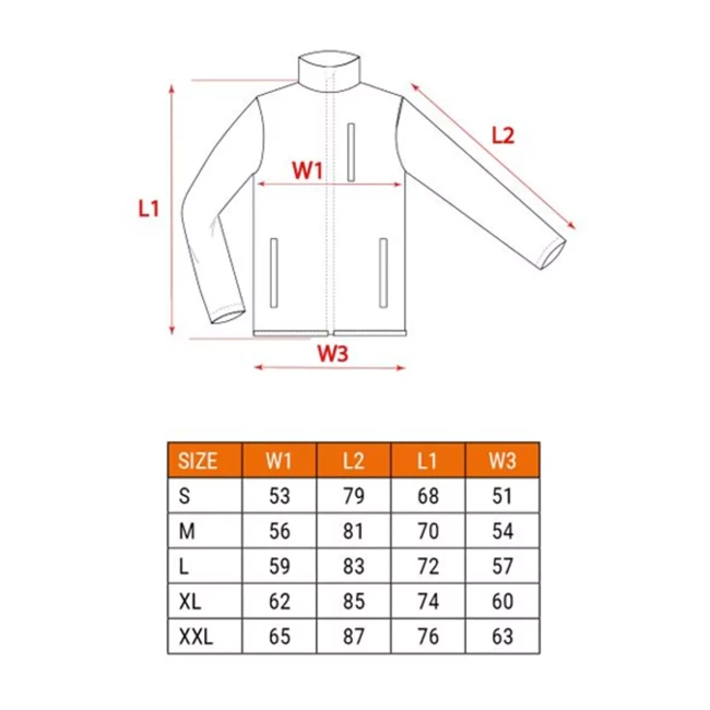 Защитная куртка NEO TOOLS softshell, S (81-550-S)