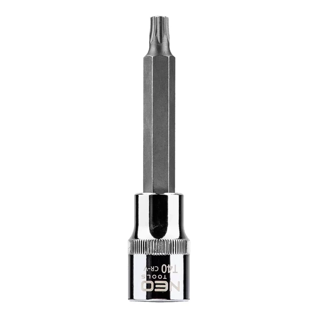 Головка сменная NEO TOOLS с насадкой Torx 1/2" T40 x 100 мм (08-764) Головка сменная NEO TOOLS с насадкой Torx 1/2" T40 x 100 мм (08-764)