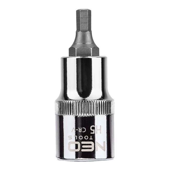 Змінна головка NEO TOOLS з шестигранними насадками 1/2" H5 x 55 мм (08-770)