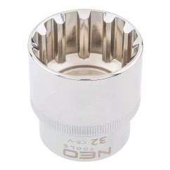 Головка змінна NEO TOOLS Spline 1/2" 32 мм