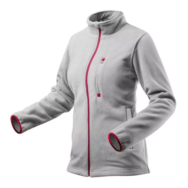 Кофта NEO Woman Line,р. L(40), серая, флисовая (80-501-L) Кофта NEO Woman Line,р. L(40), серая, флисовая (80-501-L)