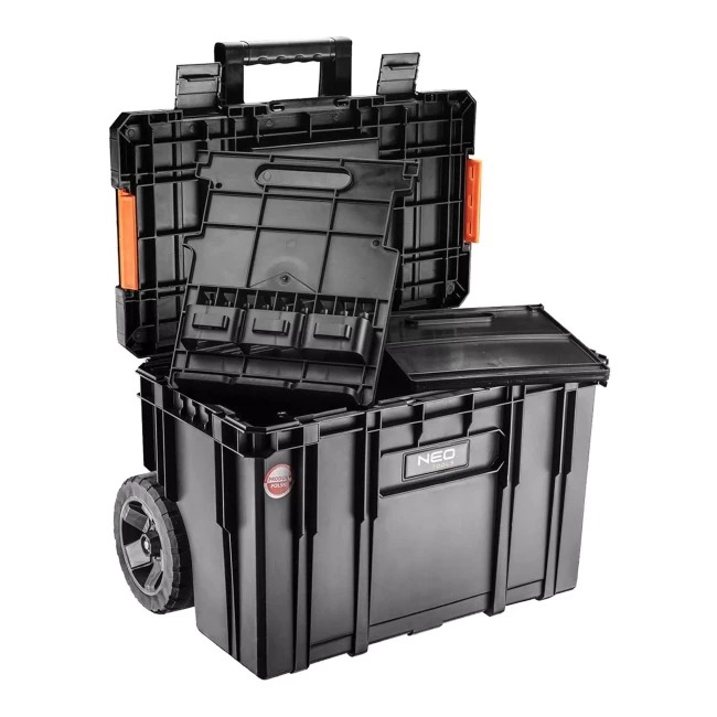 Коробка на колесах NEO TOOLS, модульная система II (84-062)