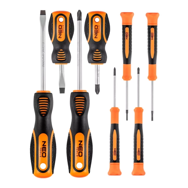 Набор отверток NEO TOOLS 8 шт (04-194)