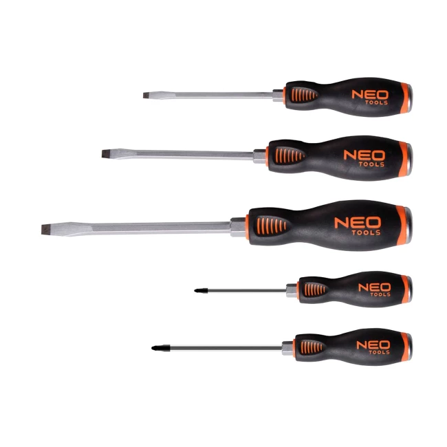 Набор отверток NEO TOOLS ударных 5 шт (04-240) Набор отверток NEO TOOLS ударных 5 шт (04-240)