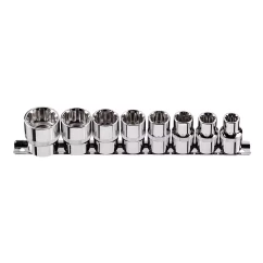 Набір змінних головок NEO TOOLS Spline 1/2" 8 шт