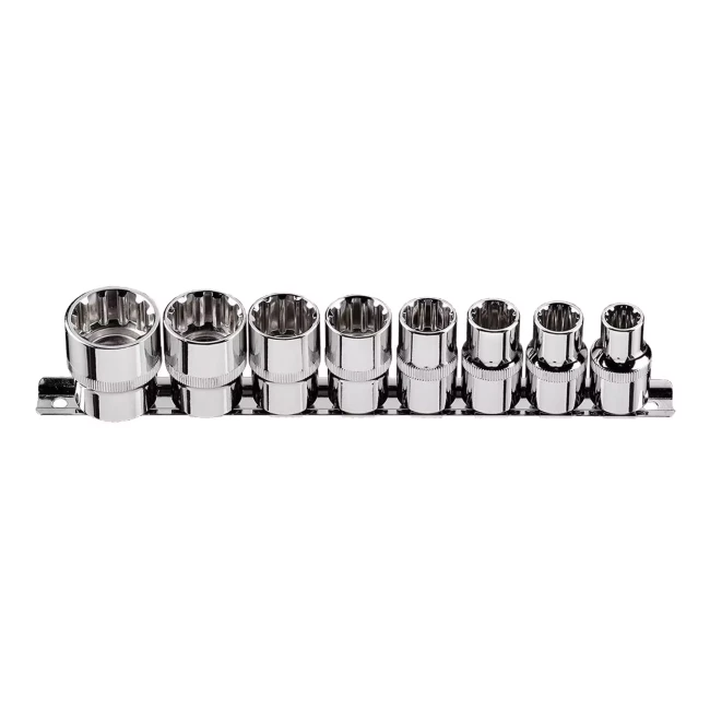 Набір змінних головок NEO TOOLS Spline 1/2" 8 шт (08-651) Набір змінних головок NEO TOOLS Spline 1/2" 8 шт (08-651)