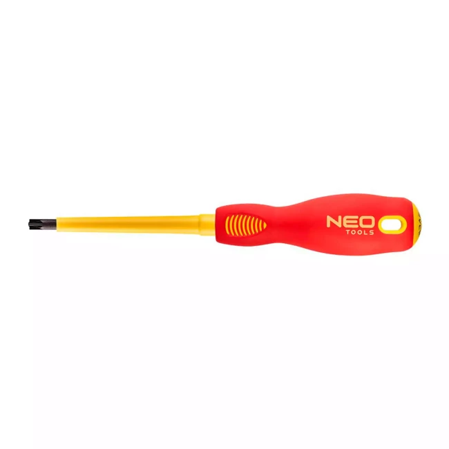 Отвертка NEO TOOLS крестовая 1000 В SL/PH2 x 100 мм (04-222) Отвертка NEO TOOLS крестовая 1000 В SL/PH2 x 100 мм (04-222)