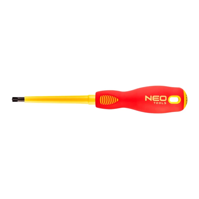 Отвертка NEO TOOLS крестовая 1000 В SL/PZ2 x 100 мм (04-221) Отвертка NEO TOOLS крестовая 1000 В SL/PZ2 x 100 мм (04-221)