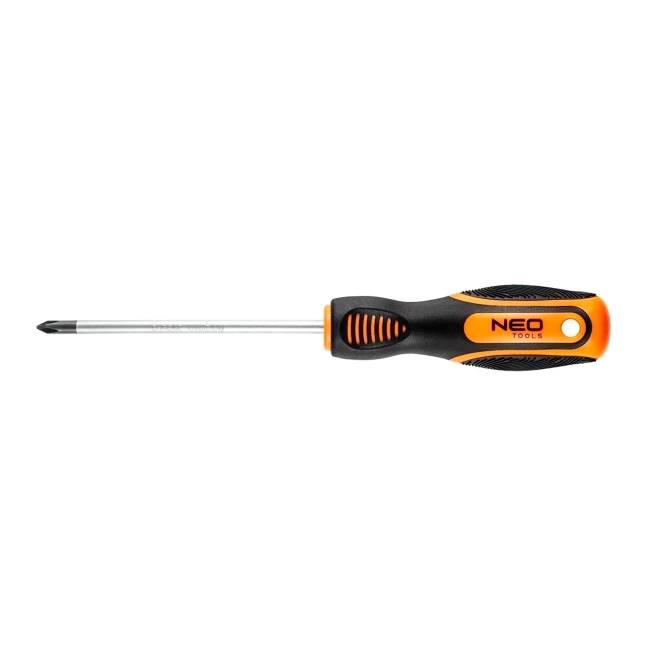 Викрутка NEO TOOLS хрестова PH1 x 100 мм (04-178) Викрутка NEO TOOLS хрестова PH1 x 100 мм (04-178)