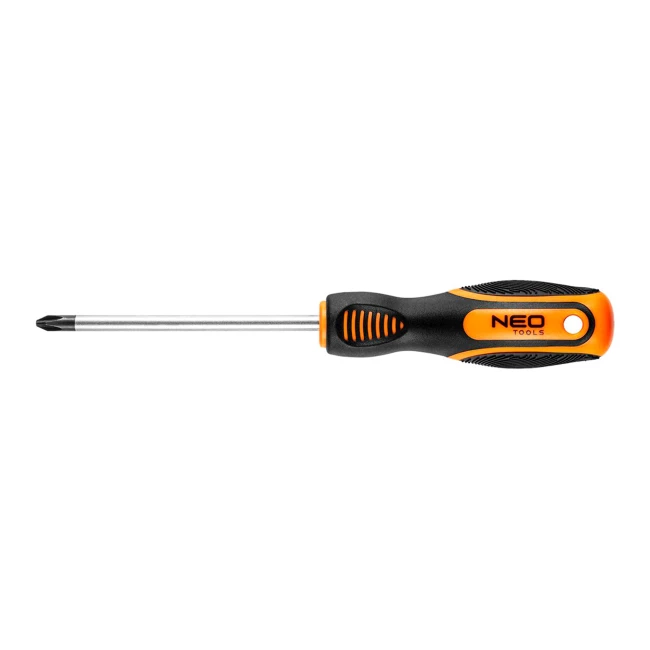 Отвертка NEO TOOLS крестовая PH2 x 100 мм (04-180) Отвертка NEO TOOLS крестовая PH2 x 100 мм (04-180)