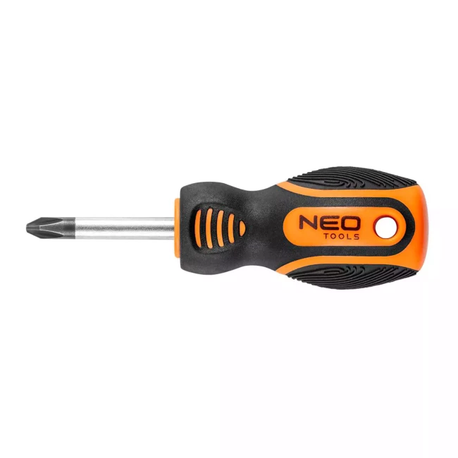Отвертка NEO TOOLS крестовая PH2 x 38 мм (04-179) Отвертка NEO TOOLS крестовая PH2 x 38 мм (04-179)