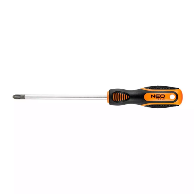 Отвертка NEO TOOLS крестовая PH3 x 150 мм (04-181) Отвертка NEO TOOLS крестовая PH3 x 150 мм (04-181)