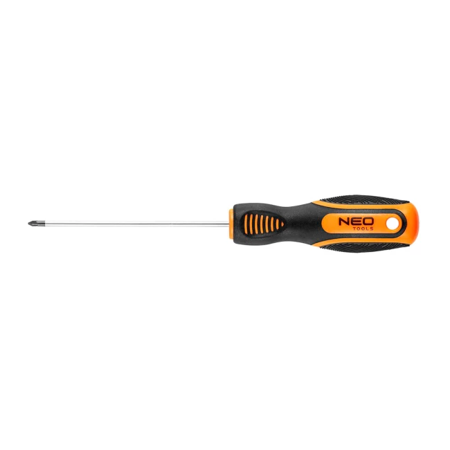 Отвертка NEO TOOLS крестовая PZ0 x 100 мм (04-182) Отвертка NEO TOOLS крестовая PZ0 x 100 мм (04-182)