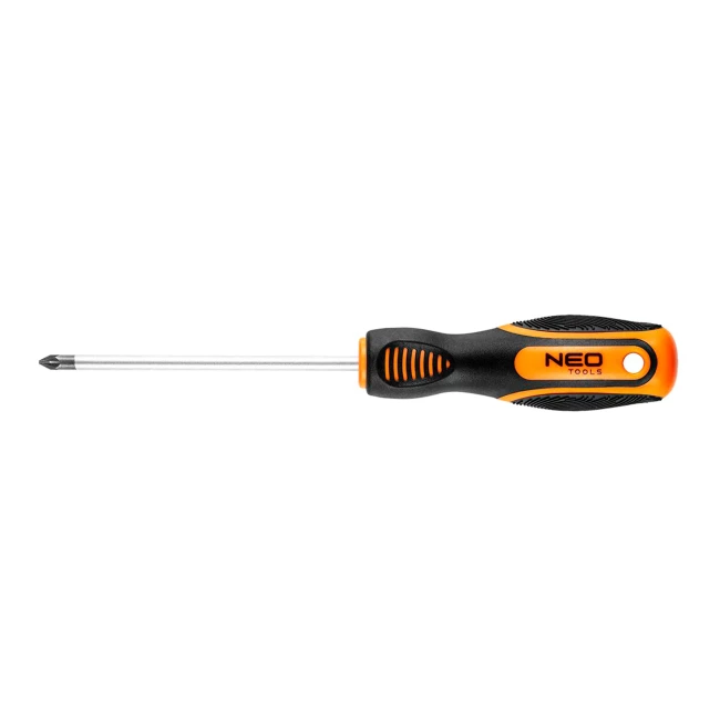 Отвертка NEO TOOLS крестовая PZ1 x 100 мм (04-183) Отвертка NEO TOOLS крестовая PZ1 x 100 мм (04-183)