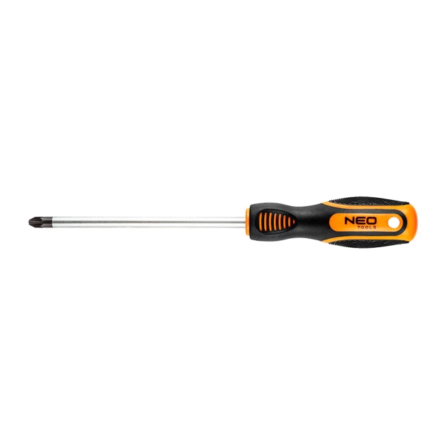 Отвертка NEO TOOLS крестовая PZ3 x 150 мм (04-185) Отвертка NEO TOOLS крестовая PZ3 x 150 мм (04-185)