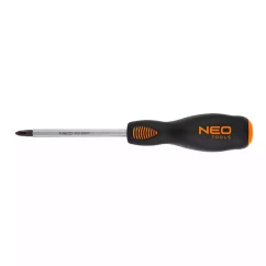 Отвертка NEO TOOLS крестовая ударная PH2 x 100 мм CrMo